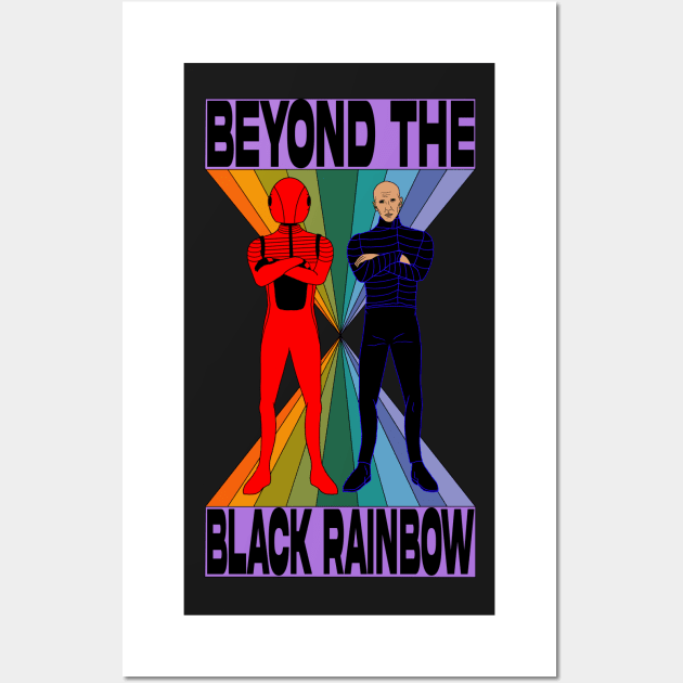 "Beyond the Black Rainbow" Wall Art by motelgemini